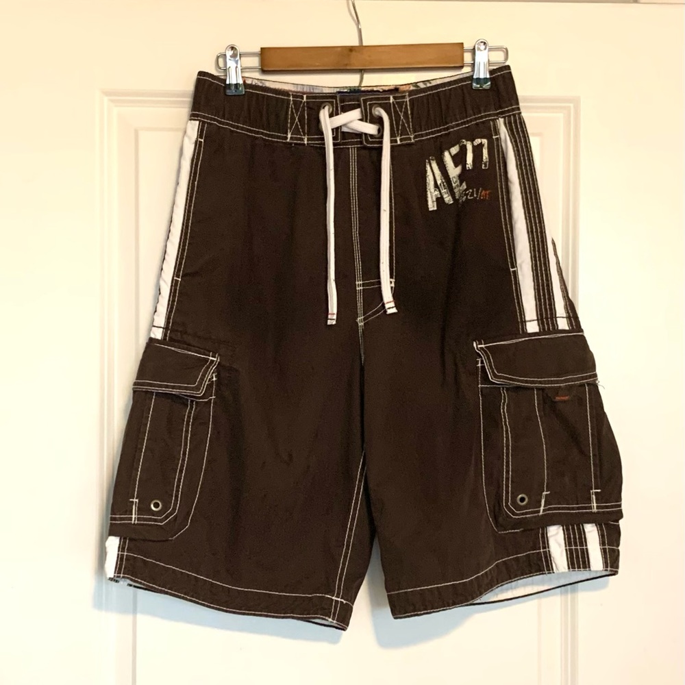 Men’s American Eagle swim trunks